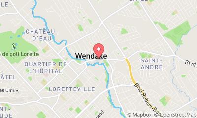 map, Centre D'affaires Bastien