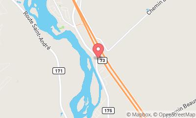 map, Moore Electrique Inc