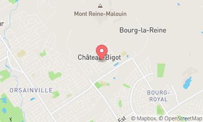 map, Installations Norco Electrique Inc (Les)