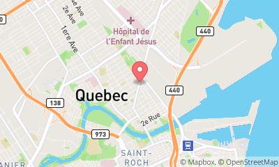 map, Pro Service Électrique inc.