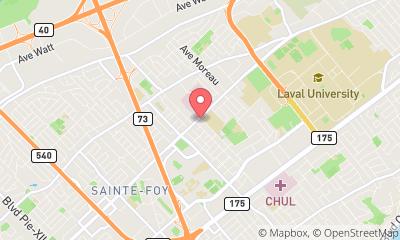 map, Immobec Inc