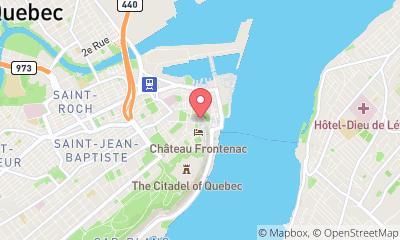 map, GMA Consultants Évaluateurs Agréés