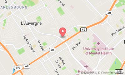 map, AJL Évaluation immobilière