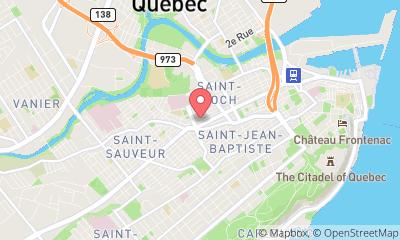 map, Évaluateurs Agréés Québec-Lévis