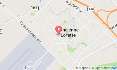 map, Aubert Sylvain et Associés Inc