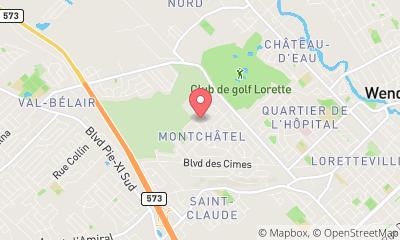 map, Gestion immobilière I.M.B.L. inc