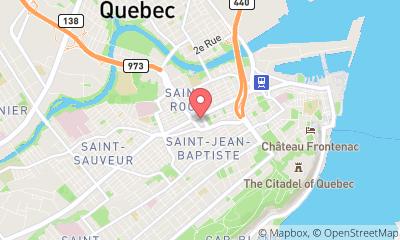 map, Immeubles Rainier Speth Inc(Les)