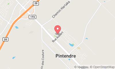 map, A G B Déménagement