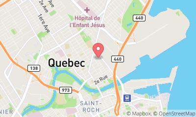 map, G Gagne Transport Inc