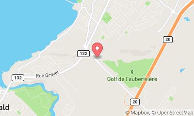 map, Demenagements Cote Ltee