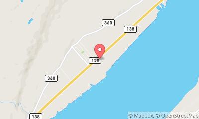 map, Paquet Multi Services - Transport et Déménagement à Québec
