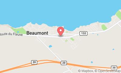map, Plomberie Benoit Gagnon et Fils Inc