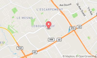 map, Plomberie Stephane Belanger