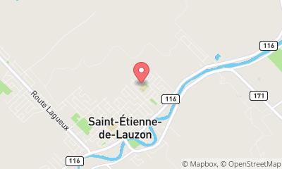 map, Plomberie Bernier Inc