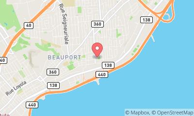 map, Plomberie Orleans Inc