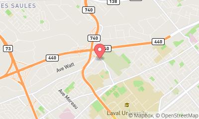 map, Mini-Entrepôts Méribec (Versant Nord)