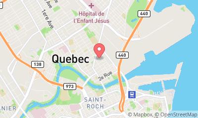 map, Entreposage N Cantin