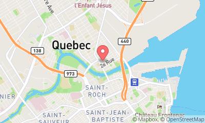 map, Mini Entreposage Quebec