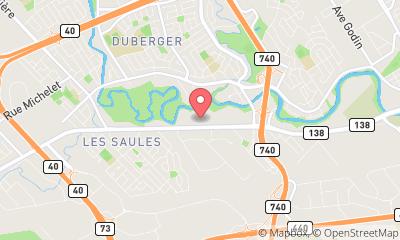 map, Entreposage Hamel