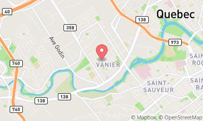 map, Logik Inc. Warehouse