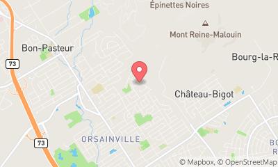 map, JDM Painting Inc.