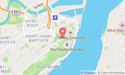 map, Julien Le Peintre inc.