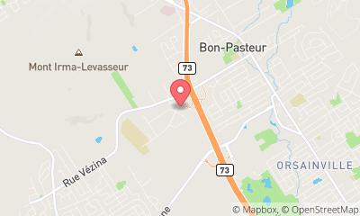 map, S.E.N. Inc. protection incendie et systèmes de sécurité