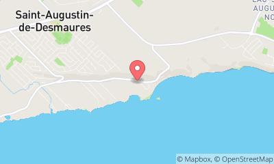 map, Cool Air Service Inc