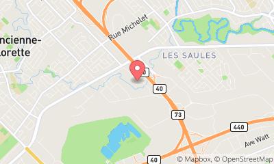 map, Carmichael Ltée