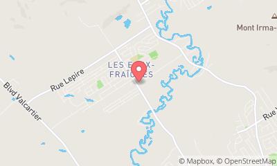 map, Réfrigération Everest Inc - Climatisation, chauffage et ventilation - Québec