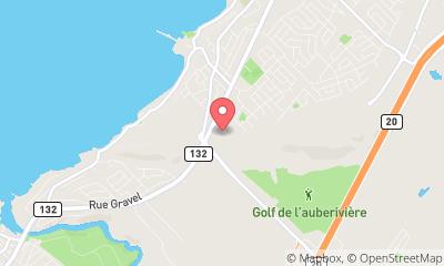 map, Vertdure | Entretien Pelouse Lévis