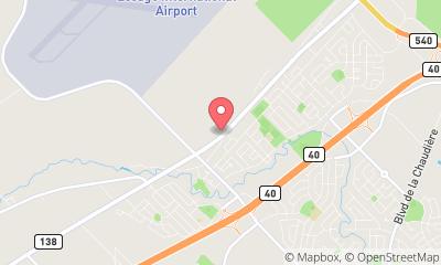 map, LES ENTRETIENS GAUTHIER