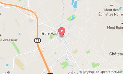 map, Lafrance Ventilation