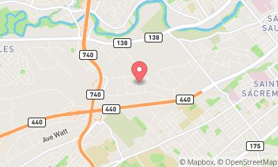 map, Groupe Air-Plus (Le) Inc