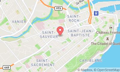 map, Lavage de Vitres National Inc
