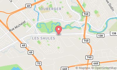 map, S S T Electronique Inc