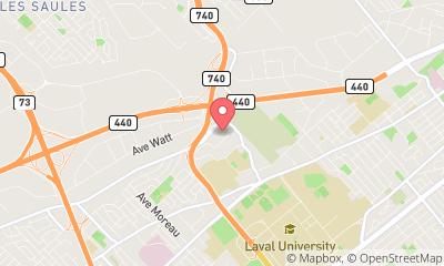 map, Jan-Pro Systèmes D'entretien Québec City