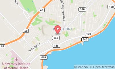 map, Services d'Entretien Bernard