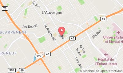 map, Les Gars de L'entretien