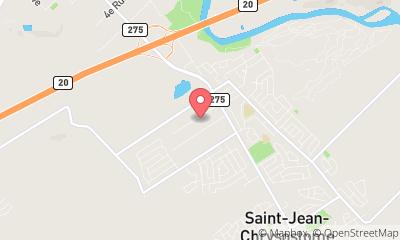 map, QUALINET SINISTRE LÉVIS