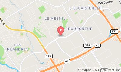 map, Stantec