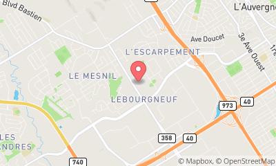 map, Stantec