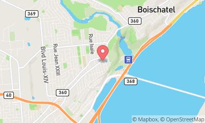 map, Quebec Construction Group