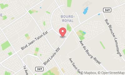 map, Construction Citadelle Inc