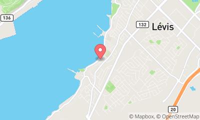 map, Construction Logimieux Inc