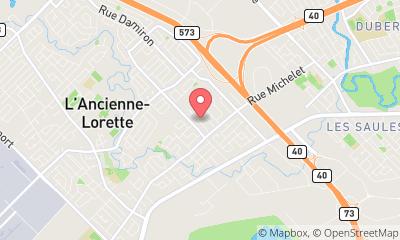 map, Pichette Louis Entrepreneur