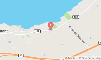 map, Toitures Bolduc Inc