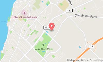 map, Toitures Garant et Frères Inc