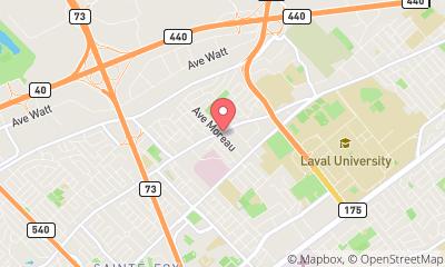 map, Atelier Avant-Garde (L') Inc - Architecture, design et construction