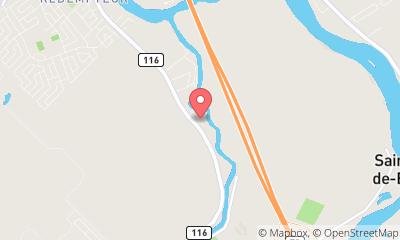 map, Entreprises Lévisiennes Inc (Les)